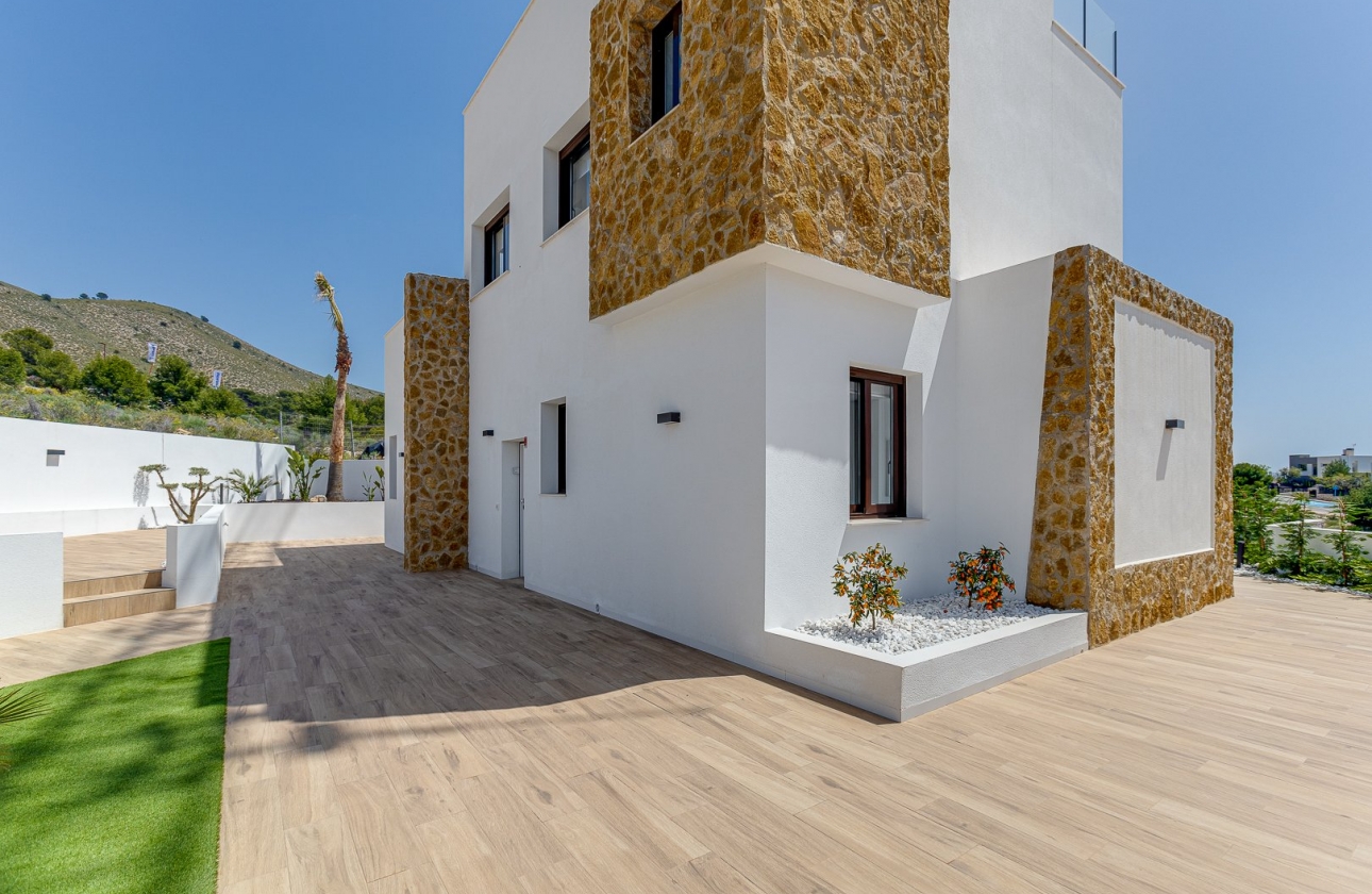 Obra nueva - Villa - Finestrat
