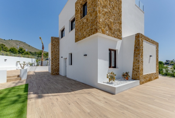 Obra nueva - Villa - Finestrat