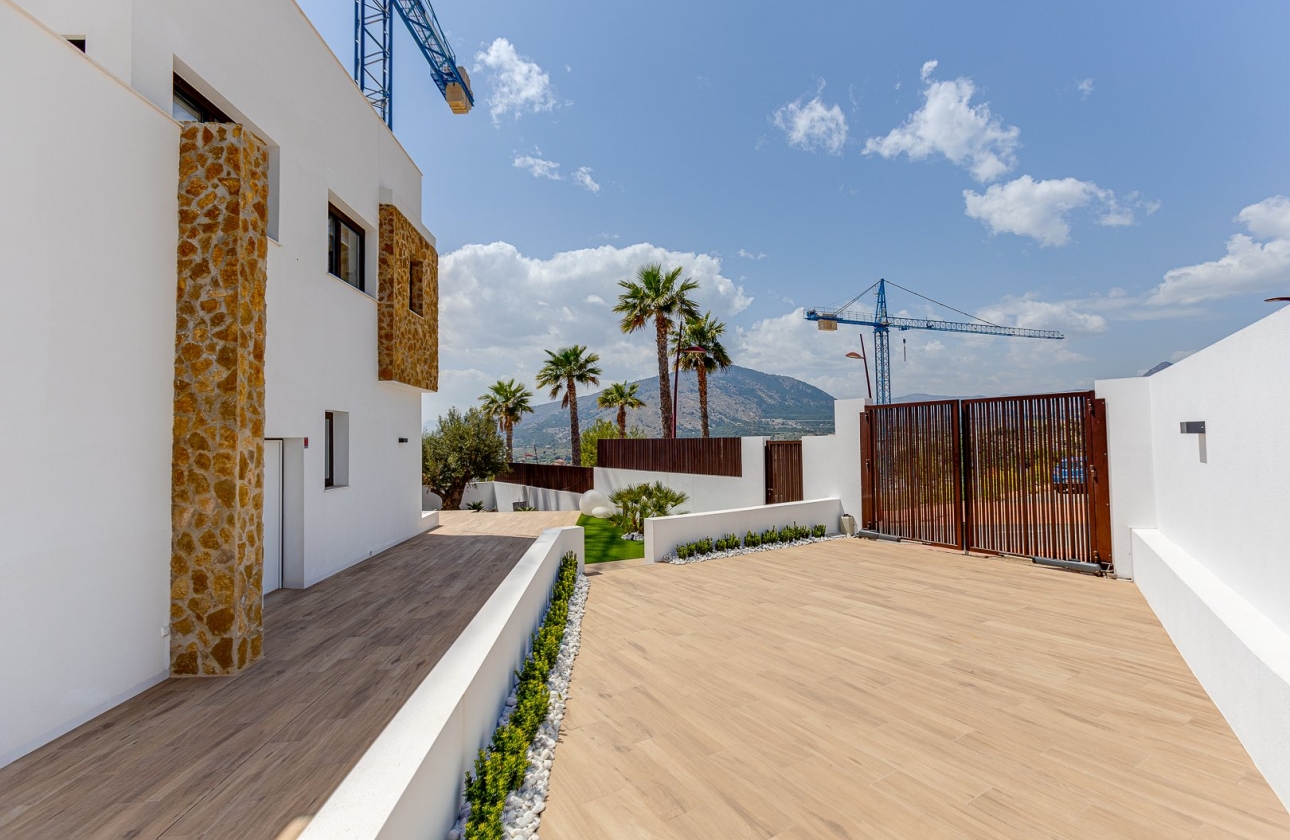 Obra nueva - Villa - Finestrat