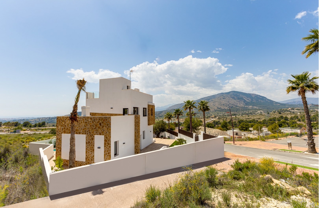 Obra nueva - Villa - Finestrat