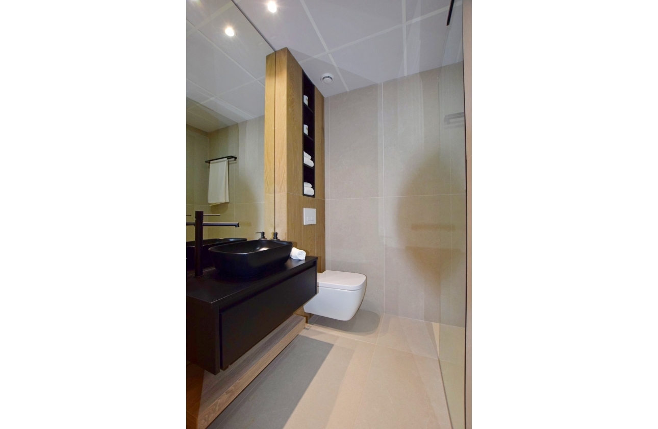 New Build - Ground floor apartment - Fuente Álamo - Los Guardianes