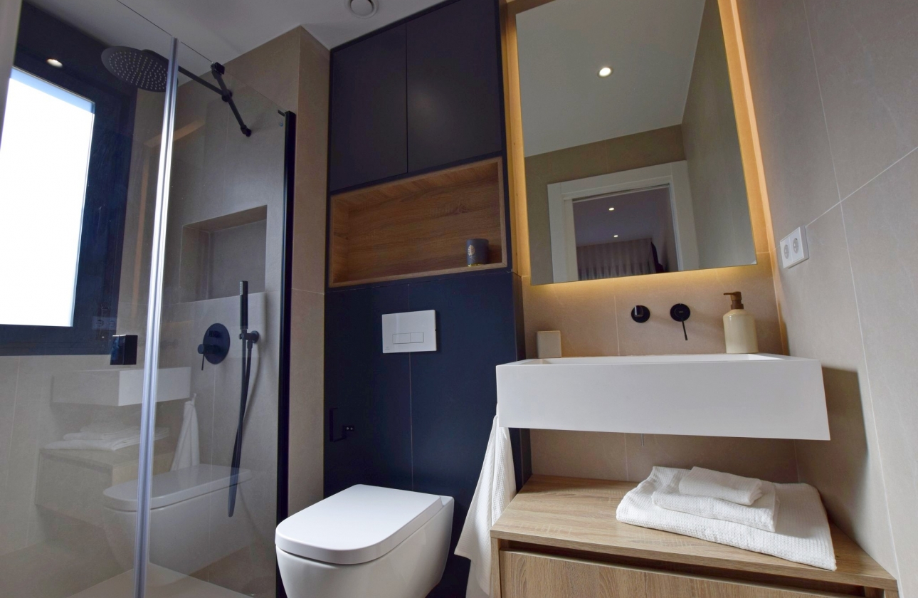 New Build - Ground floor apartment - Fuente Álamo - Los Guardianes