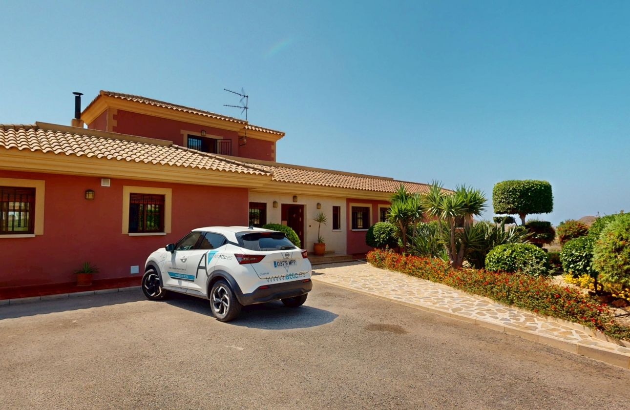 Nouvelle construction - Villa - Aguilas