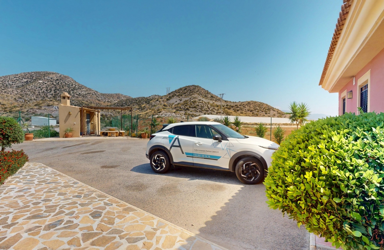 Nouvelle construction - Villa - Aguilas