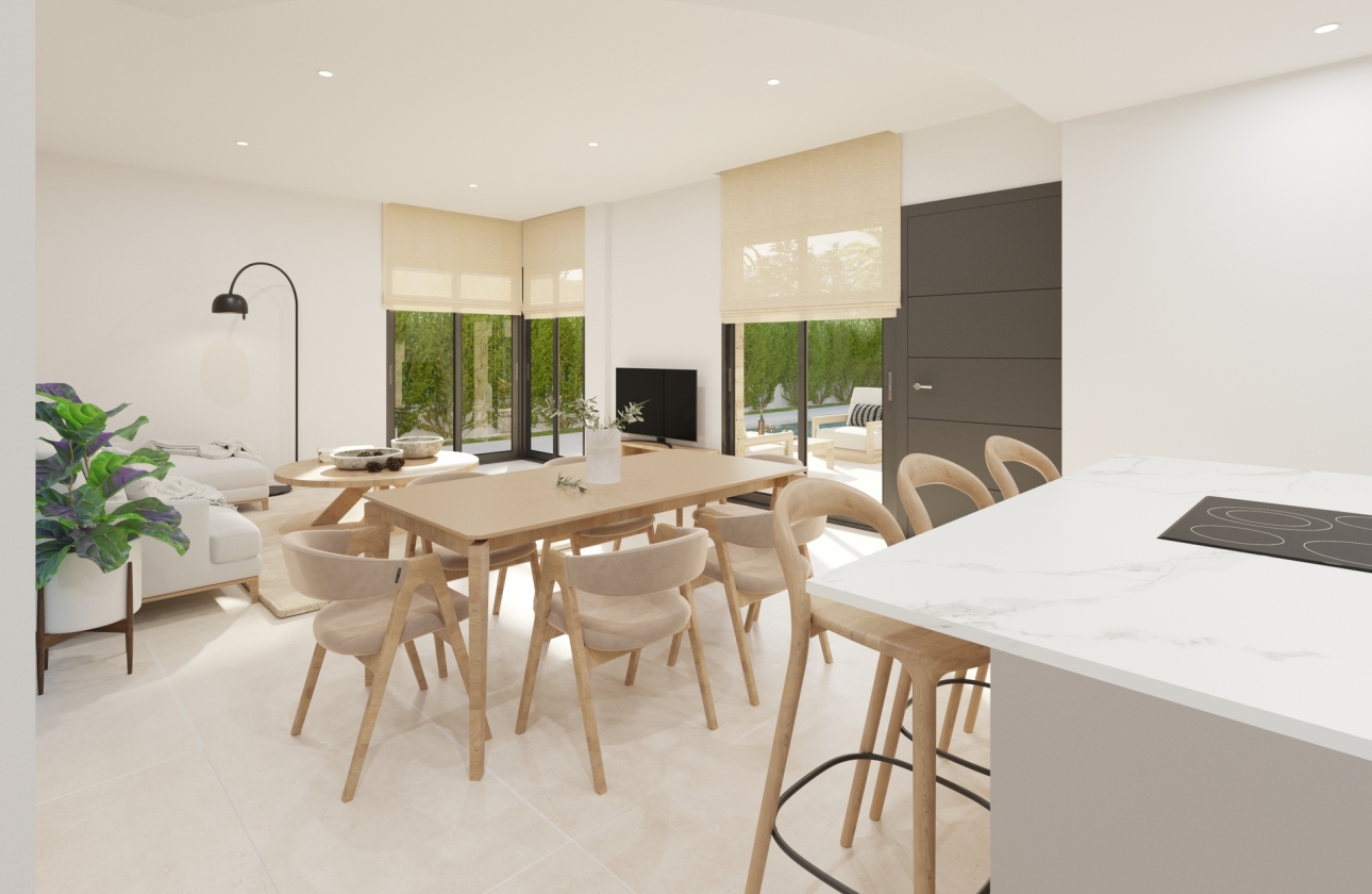 New Build - Villa - Los Montesinos