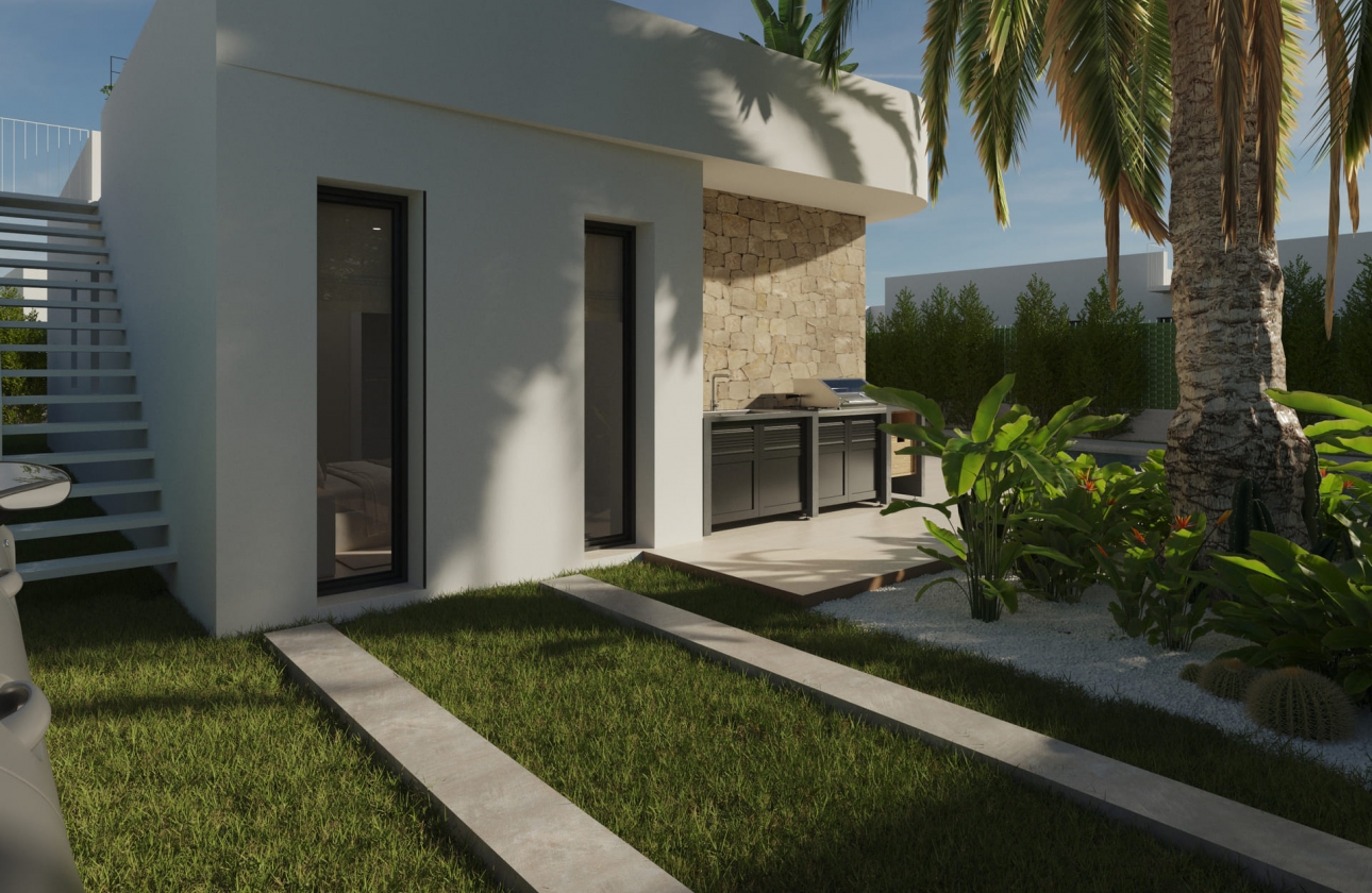 New Build - Villa - Los Montesinos