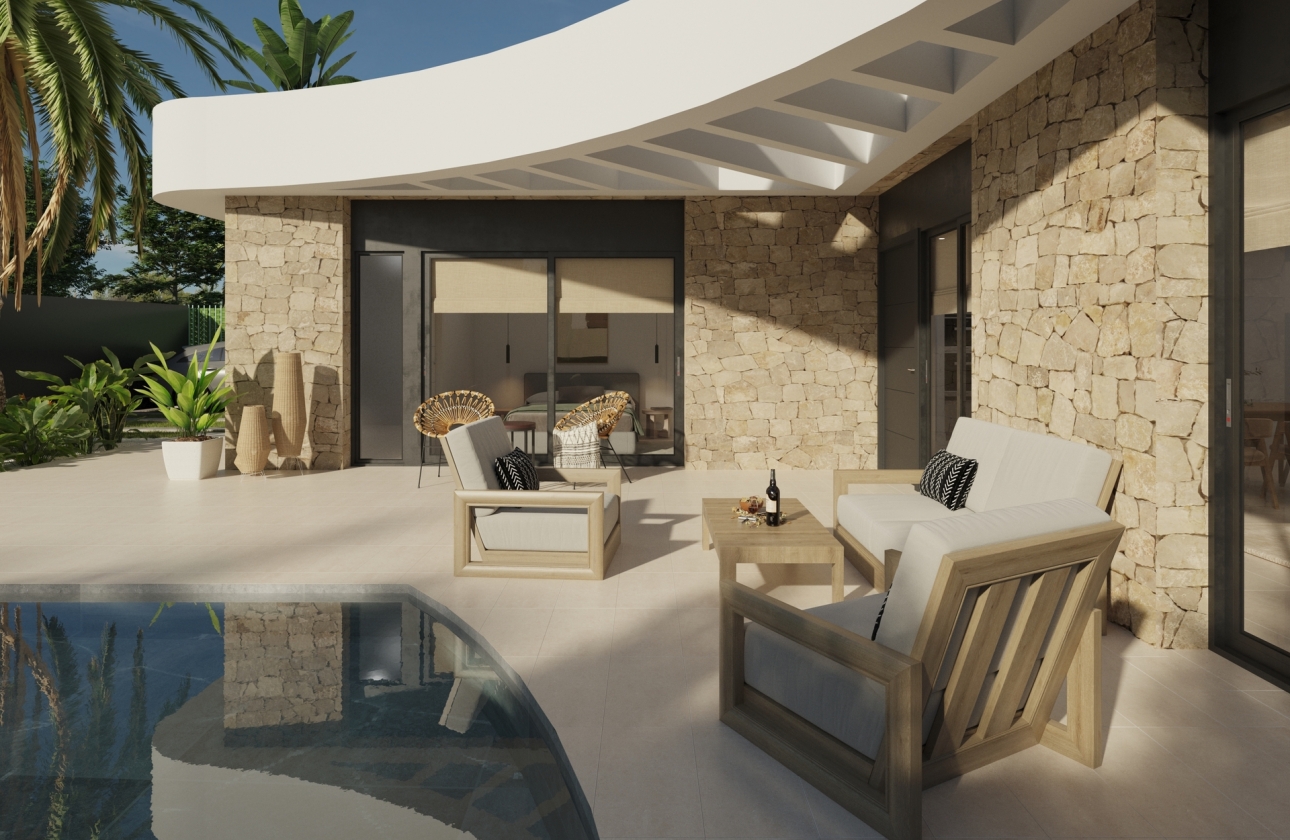 Nieuwbouw Woningen - Villa - Los Montesinos