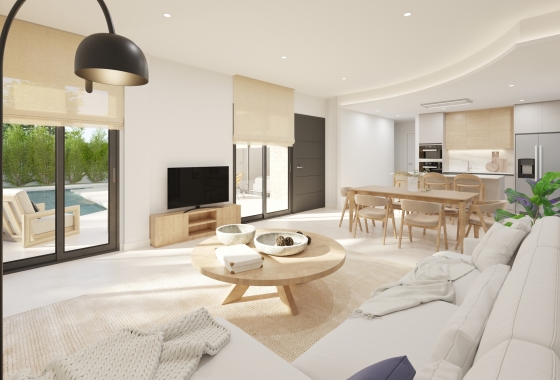 Nieuwbouw Woningen - Villa - Los Montesinos