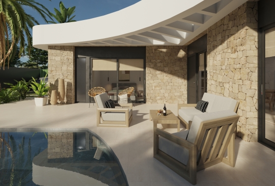 Nieuwbouw Woningen - Villa - Los Montesinos
