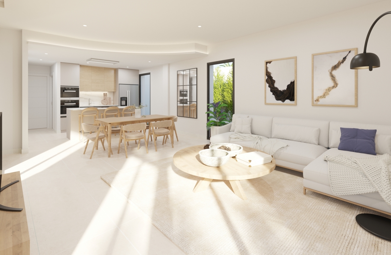 Nieuwbouw Woningen - Villa - Los Montesinos