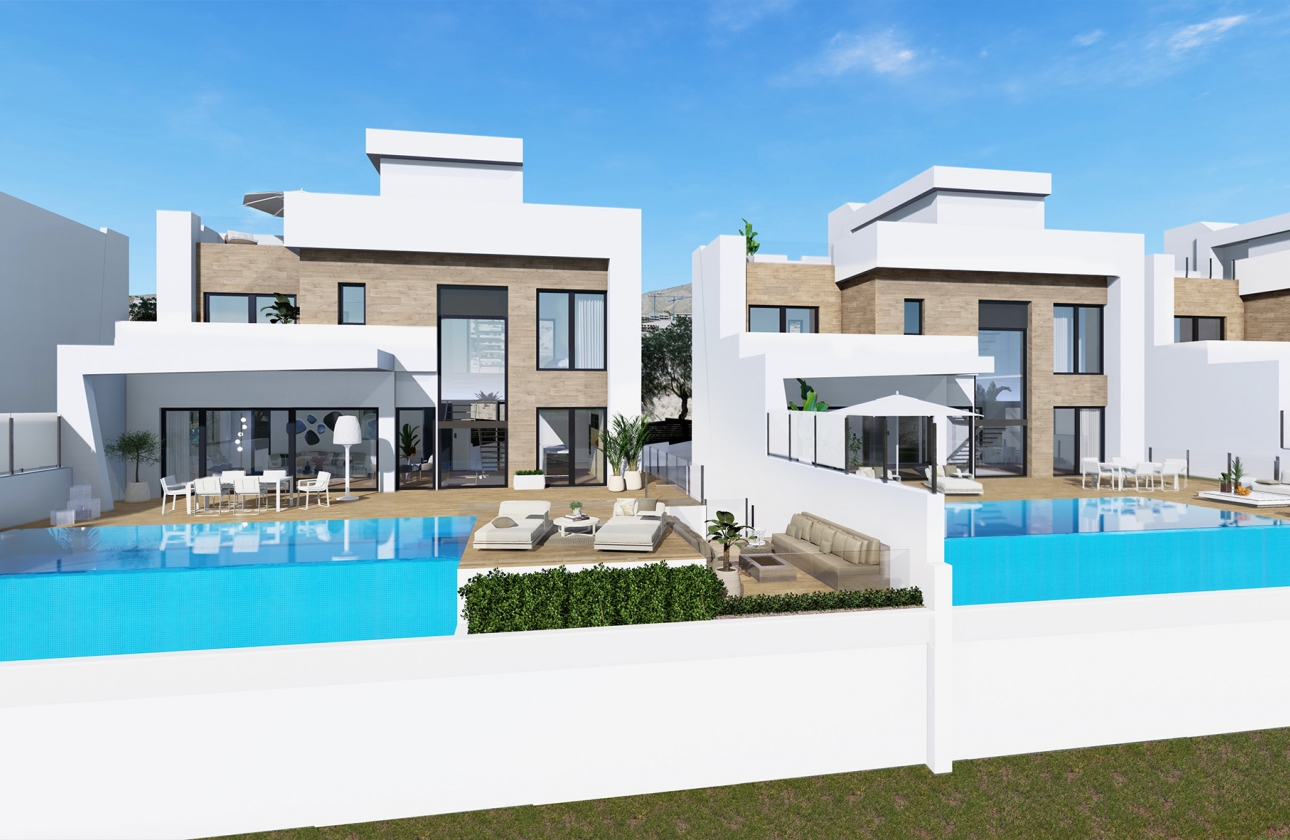 Neue Gebäude - Villa - Finestrat
