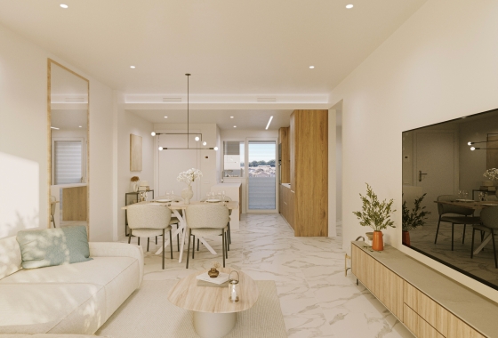 Nouvelle construction - Appartement - Torrevieja