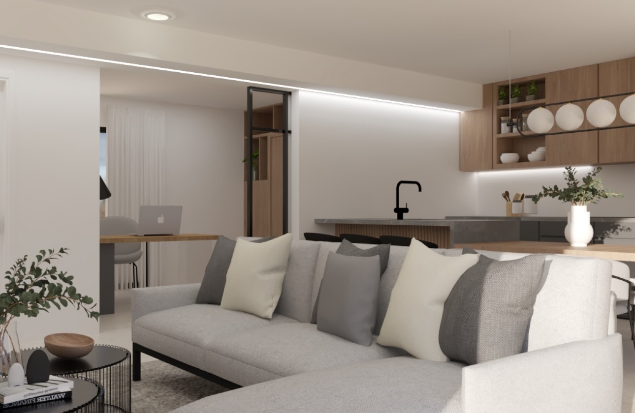 New Build - Villa - Fuente Álamo - Los Guardianes