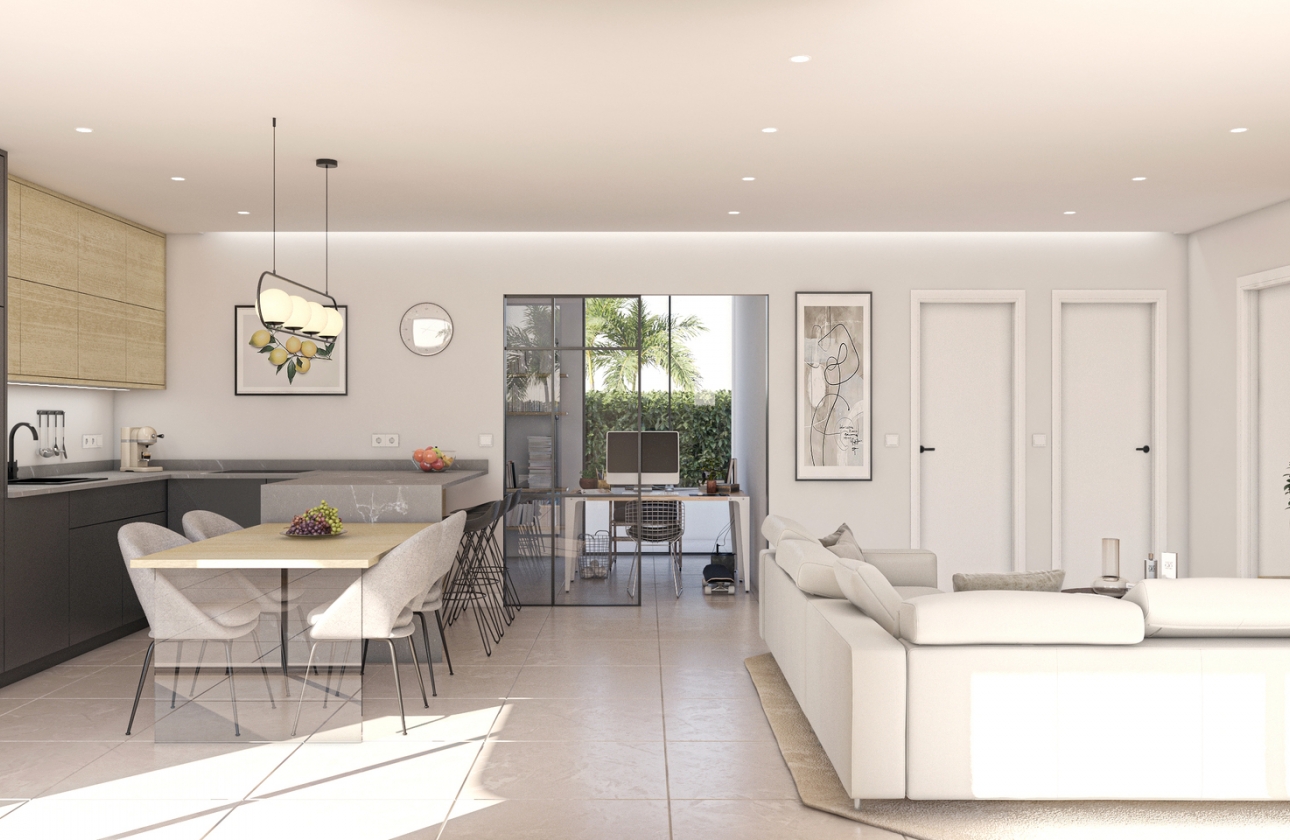 New Build - Villa - Fuente Álamo - Los Guardianes