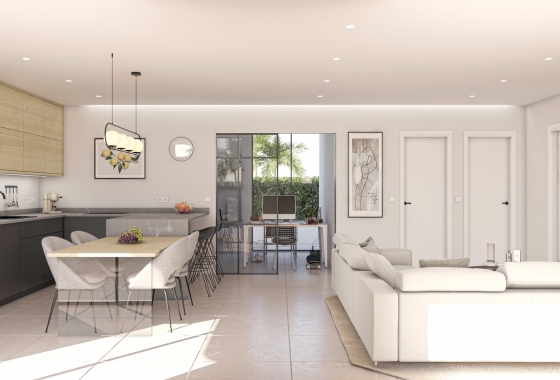 New Build - Villa - Fuente Álamo - Los Guardianes