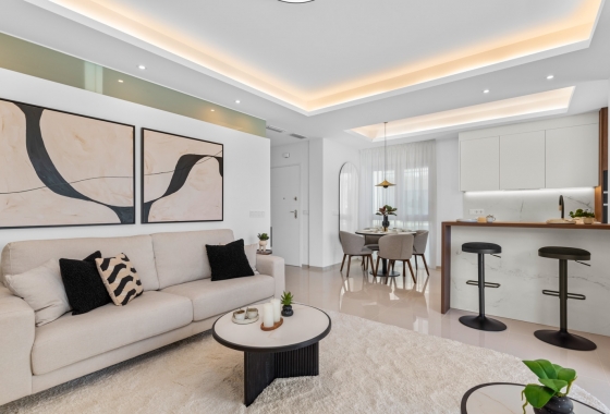 Obra nueva - Ground floor apartment - Ciudad Quesada