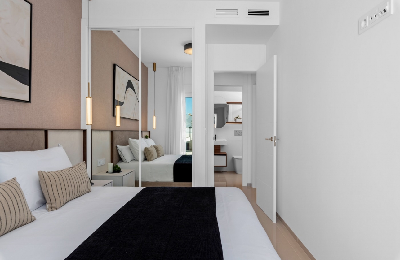 Obra nueva - Ground floor apartment - Ciudad Quesada