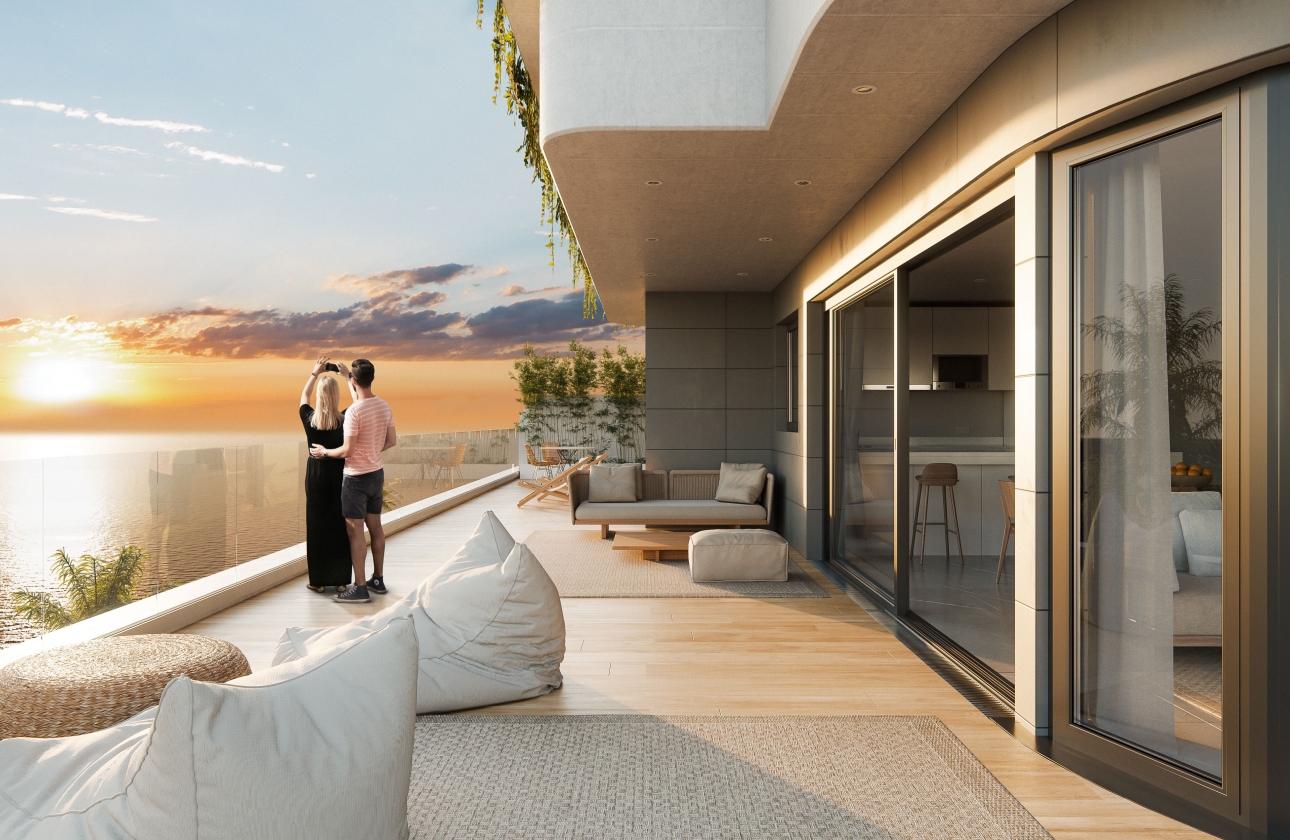 Nouvelle construction - Attique - Aguilas