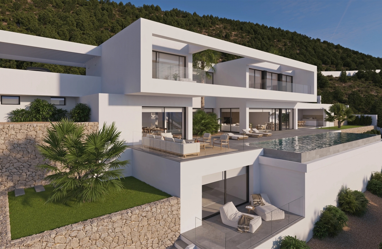 Nouvelle construction - Villa - Benisa