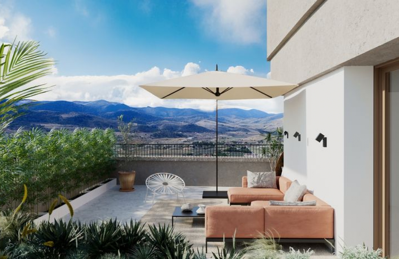 Obra nueva - Ground floor apartment - Hondón de las Nieves