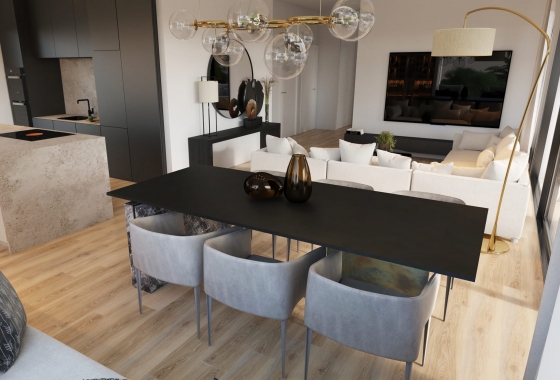 New Build - Apartment / flat - Las Colinas Golf