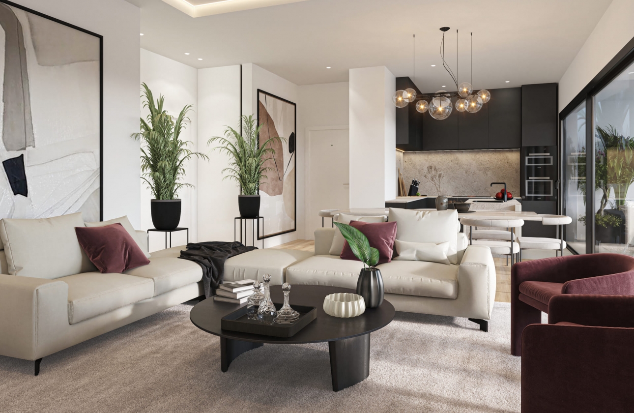 New Build - Apartment / flat - Las Colinas Golf