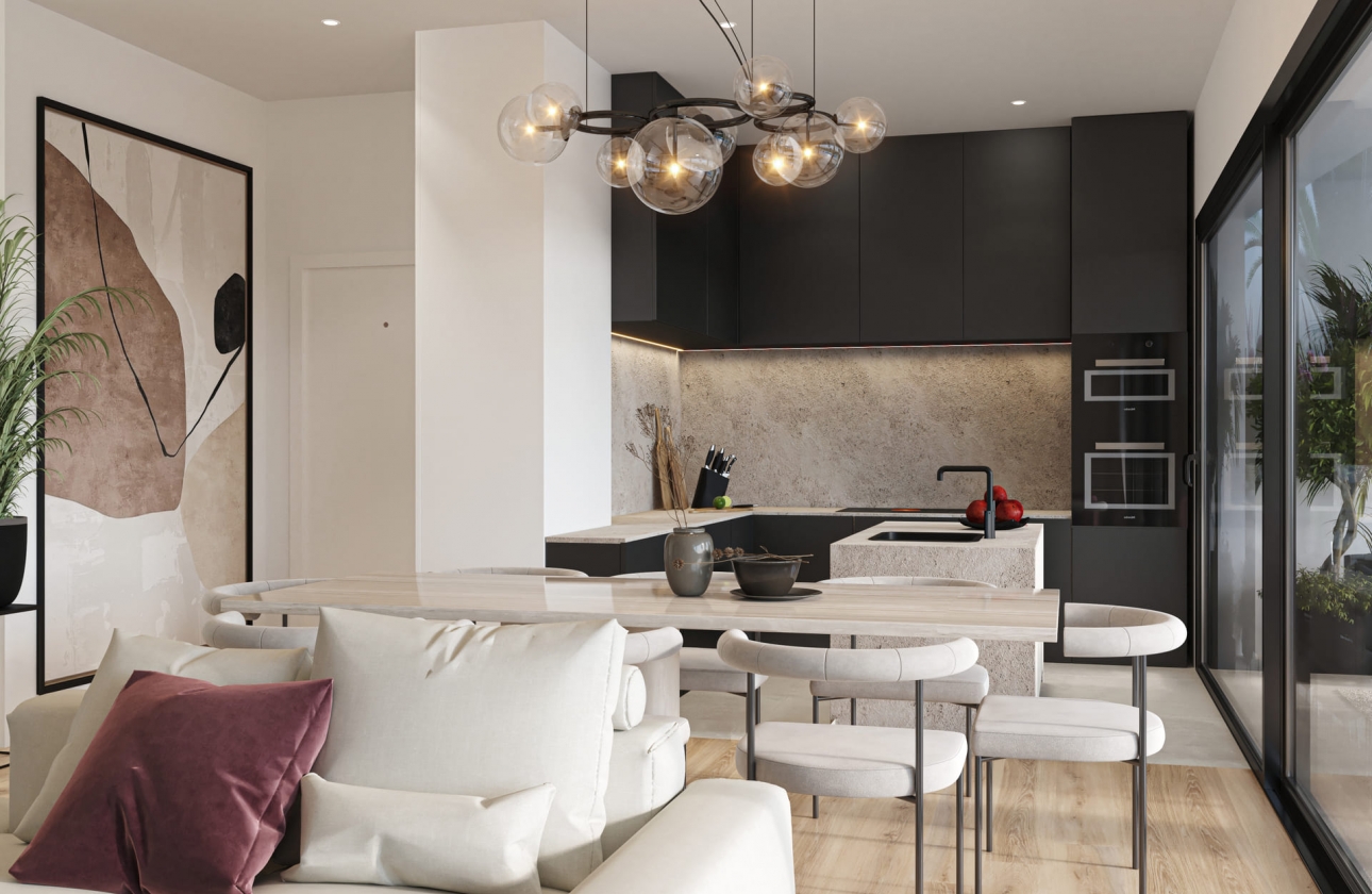 New Build - Apartment / flat - Las Colinas Golf