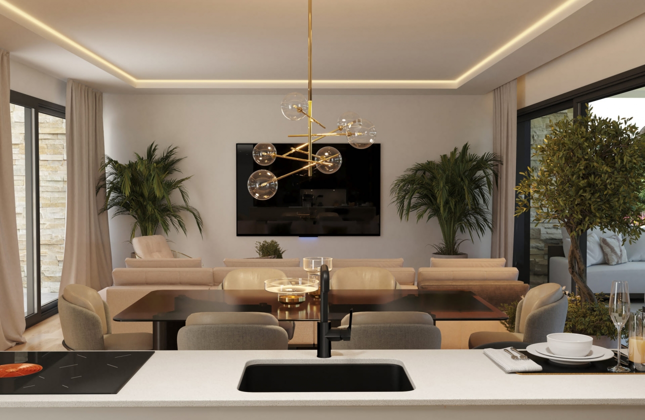 New Build - Apartment / flat - Las Colinas Golf