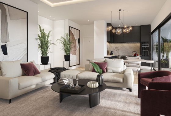 New Build - Apartment / flat - Las Colinas Golf