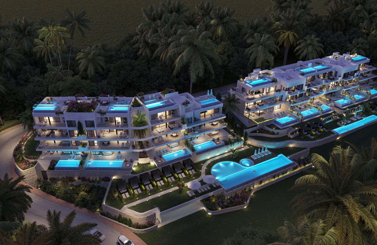 New Build - Apartment / flat - Las Colinas Golf