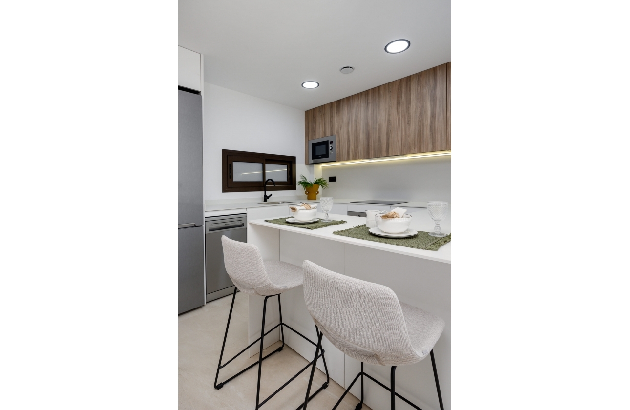 Obra nueva - Apartamento / piso - Los Alcázares