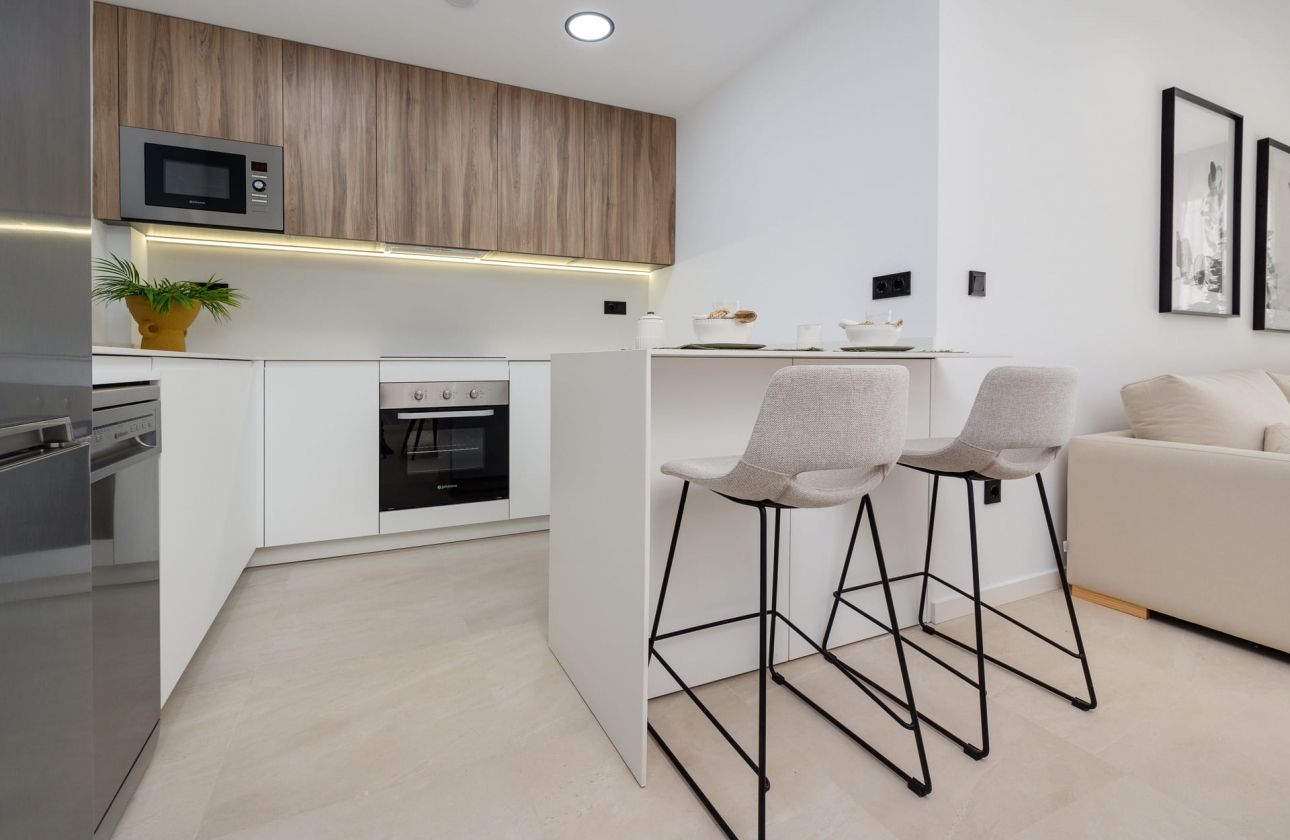 Obra nueva - Apartamento / piso - Los Alcázares