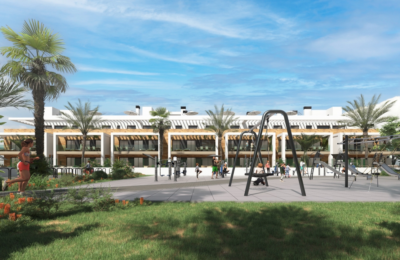 Nieuwbouw Woningen - Penthouse - Los Alcazares