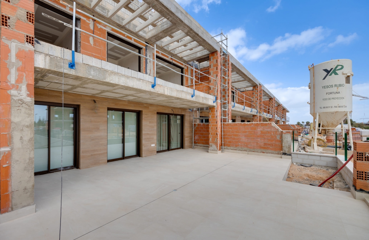 Nieuwbouw Woningen - Penthouse - Los Alcazares