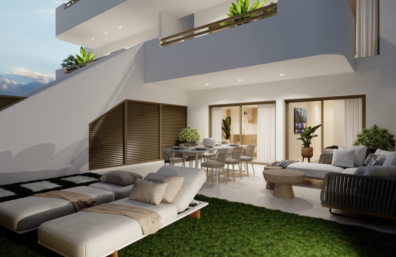 Obra nueva - Ground floor apartment - San Pedro del Pinatar - San Pedro Del Pinatar