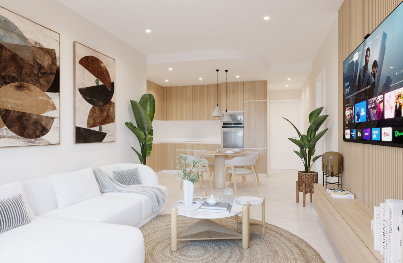 Obra nueva - Ground floor apartment - San Pedro del Pinatar - San Pedro Del Pinatar