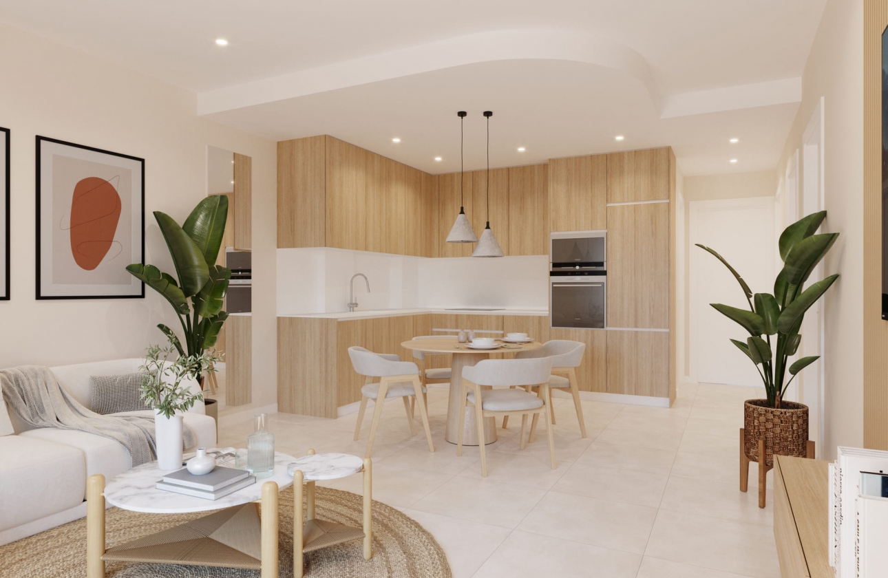 Obra nueva - Ground floor apartment - San Pedro del Pinatar - San Pedro Del Pinatar