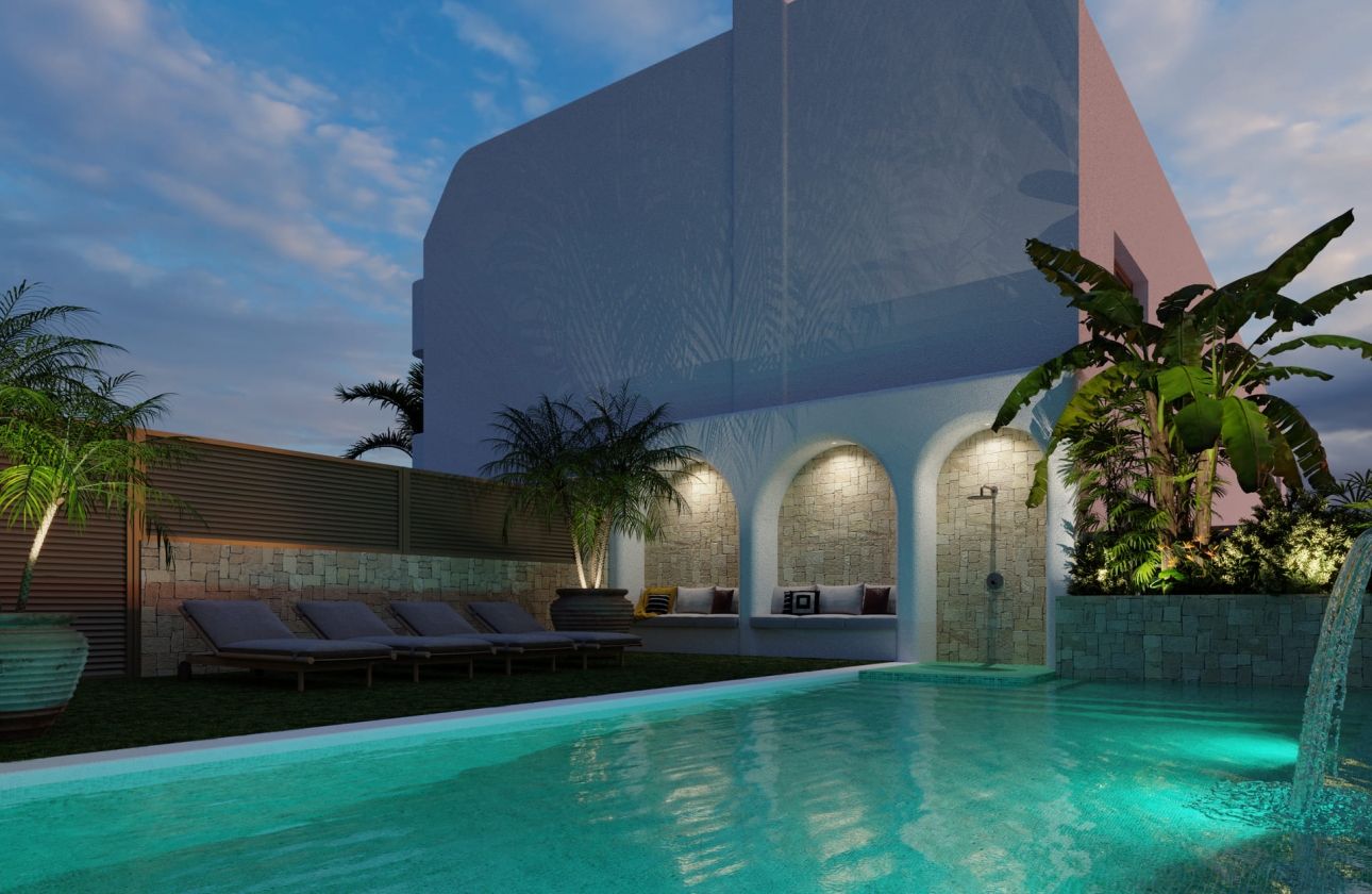 Obra nueva - Ground floor apartment - San Pedro del Pinatar - San Pedro Del Pinatar