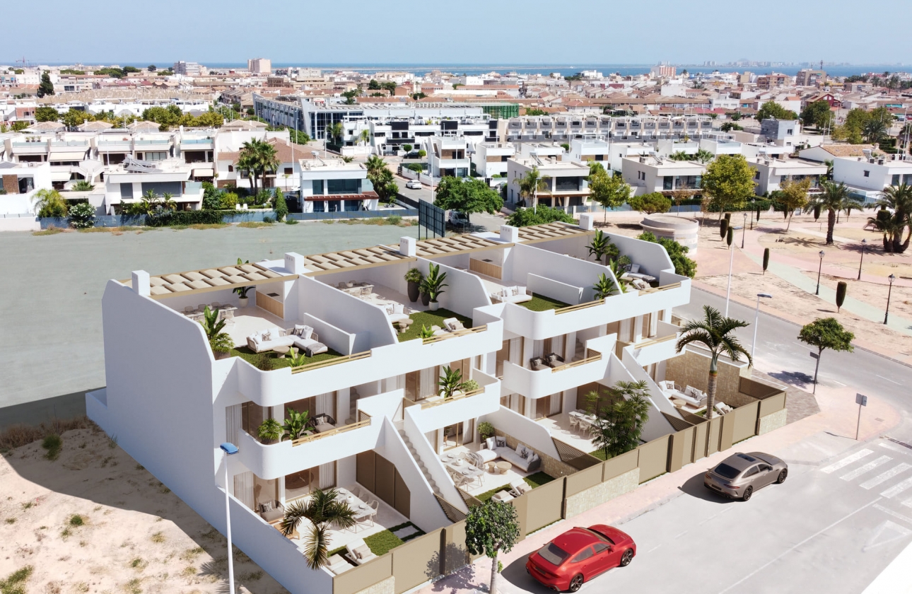 Obra nueva - Ground floor apartment - San Pedro del Pinatar - San Pedro Del Pinatar