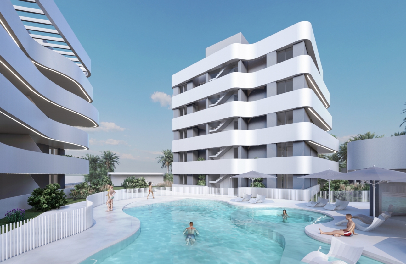Nieuwbouw Woningen - Huis - Guardamar del Segura - Guardamar Del Segura