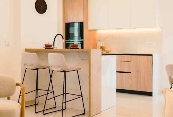 Nieuwbouw Woningen - Ground floor apartment - Rojales