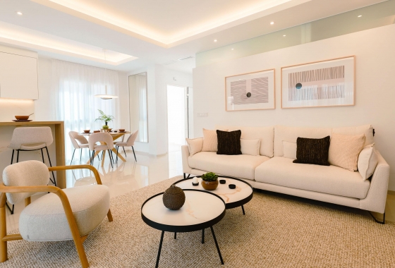 Nieuwbouw Woningen - Ground floor apartment - Rojales