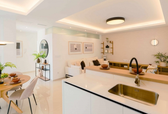 Nieuwbouw Woningen - Ground floor apartment - Rojales