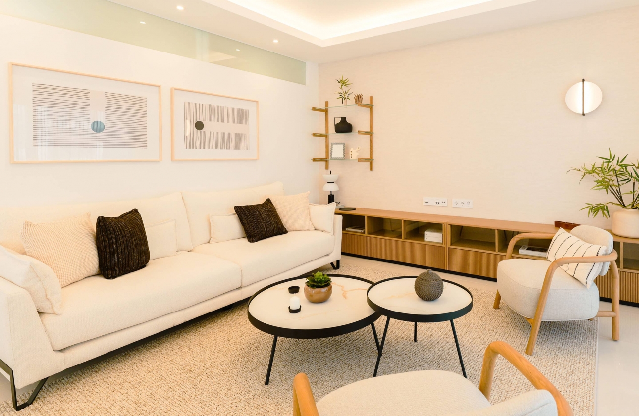 Nieuwbouw Woningen - Ground floor apartment - Rojales