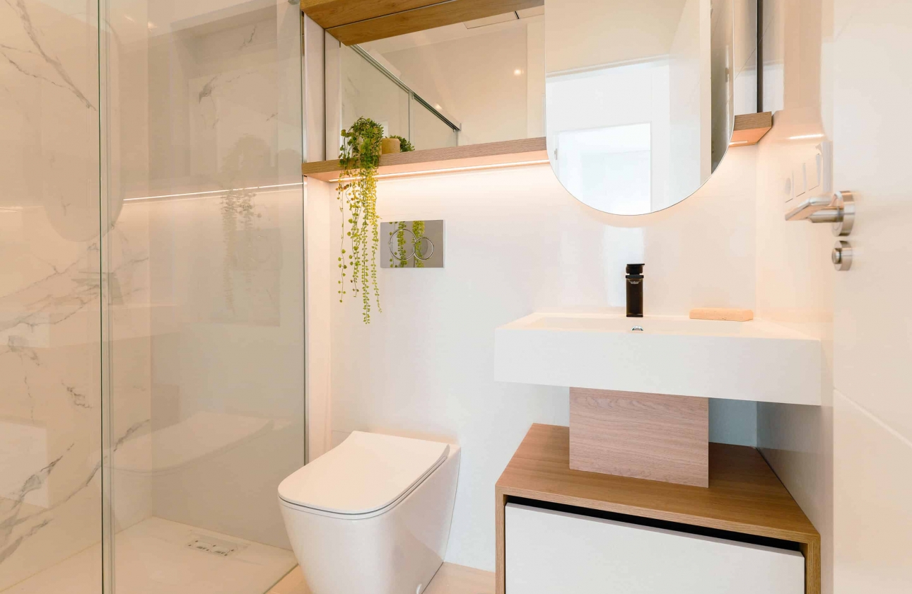 Nieuwbouw Woningen - Ground floor apartment - Rojales