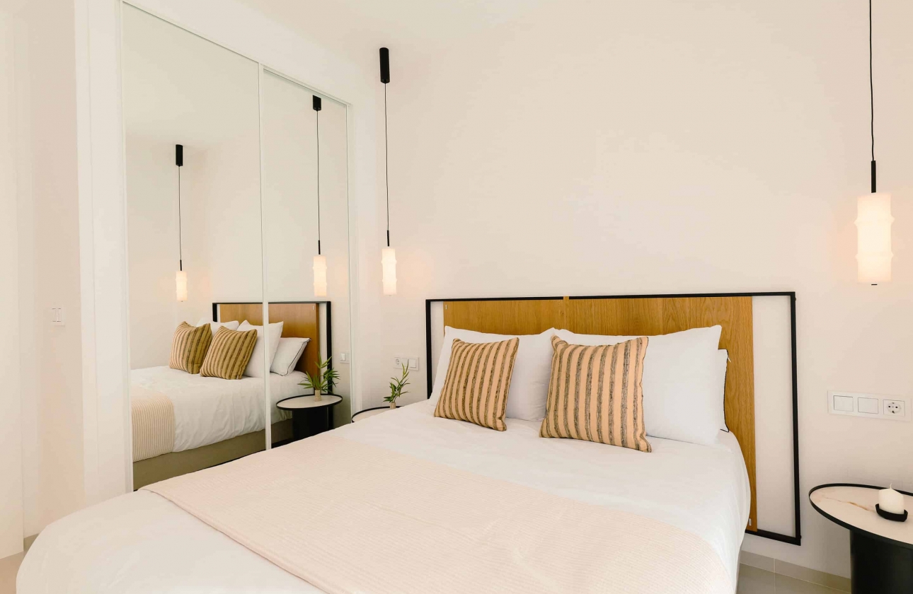 Nieuwbouw Woningen - Ground floor apartment - Rojales