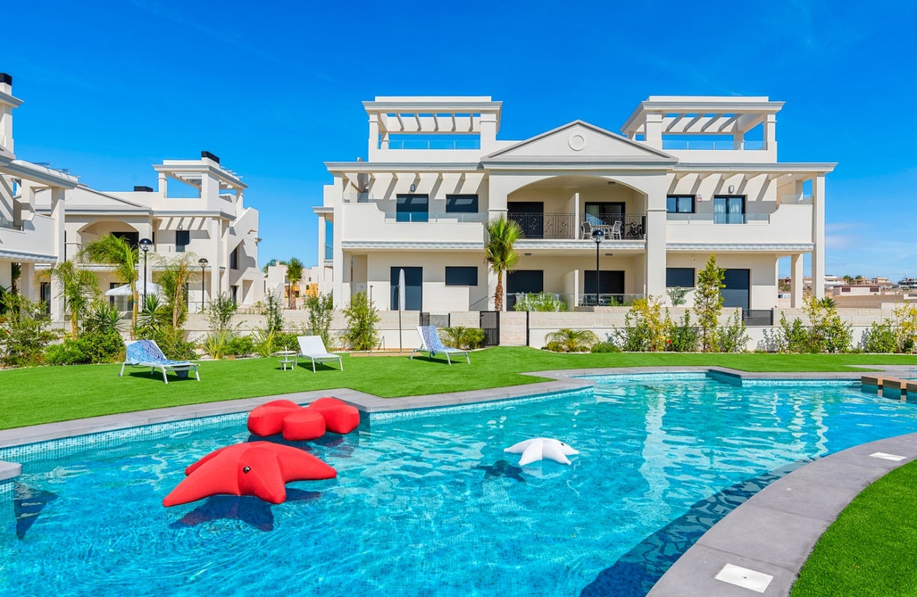 Nouvelle construction - Appartement - Rojales