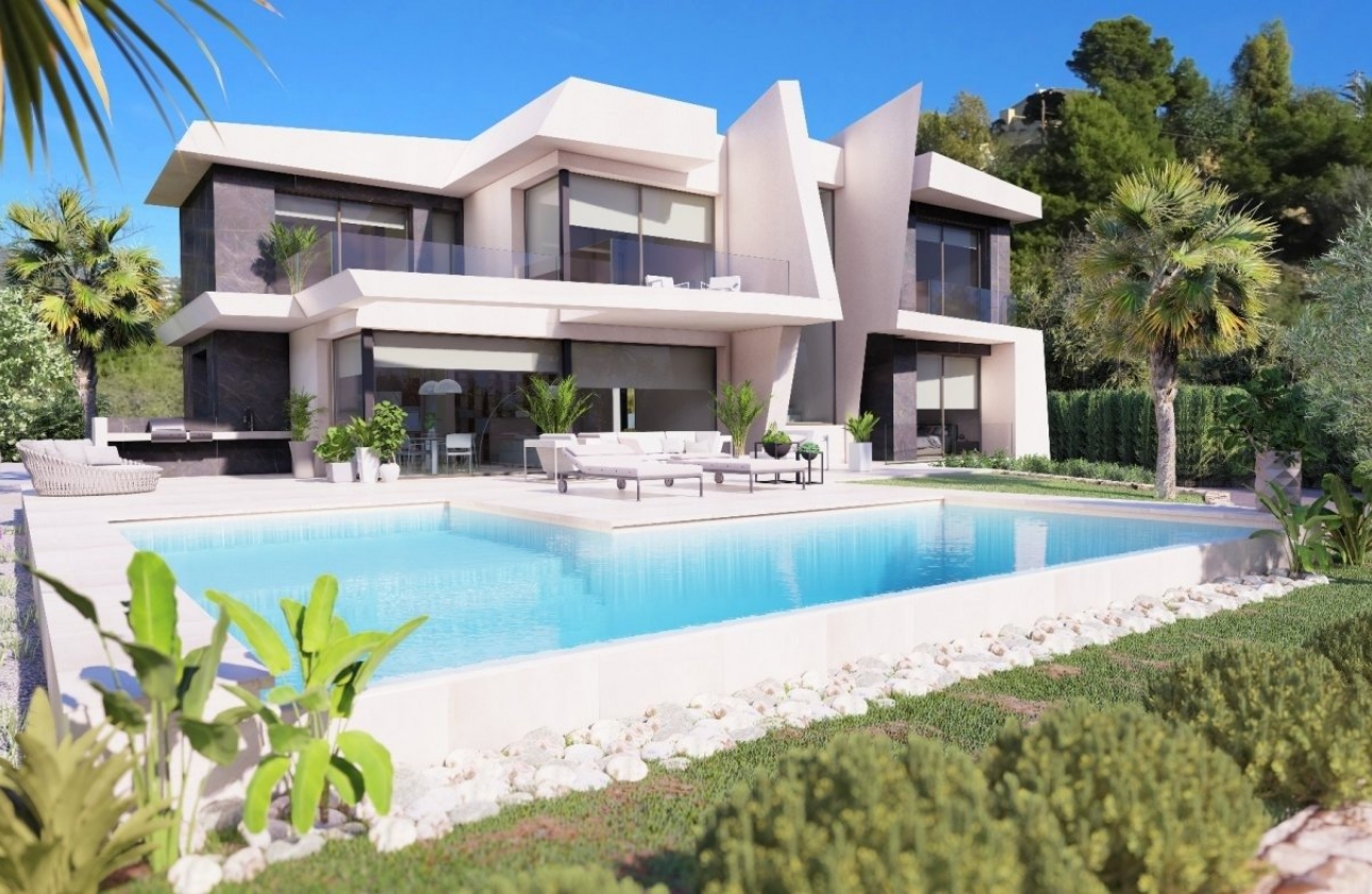 Obra nueva - Villa - Calpe - Cometa