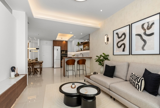 Nouvelle construction - Appartement - Rojales