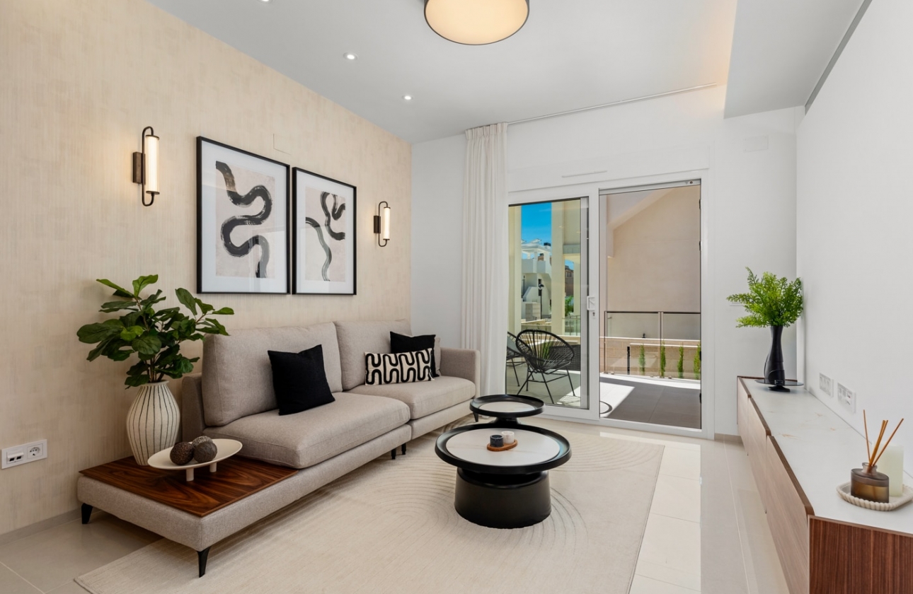 Nouvelle construction - Appartement - Rojales